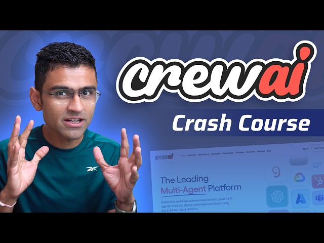 CrewAI Tutorial | Agentic AI Tutorial