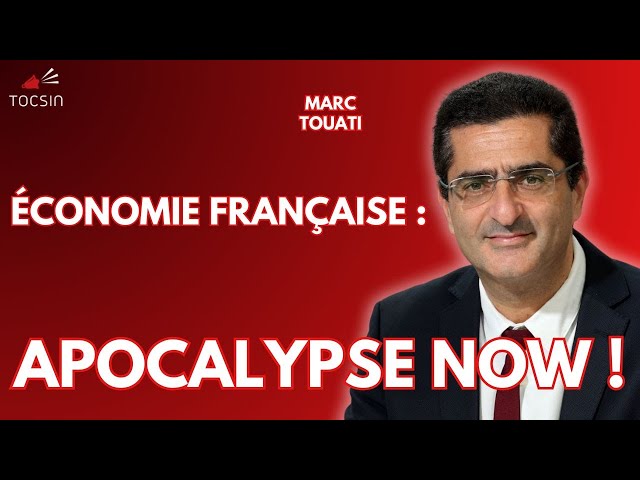 Bercoff sur le Vif 07/01: Marc Touati alerte sur la crise économique française