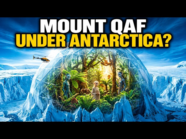 Mount Qaf: Is It Actually Hidden in Antarctica? The Forbidden Continent in the History
