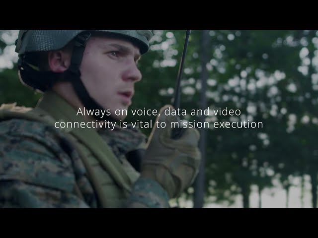 Integrated Tactical Communications Powered by Ultra Intelligence & Communications