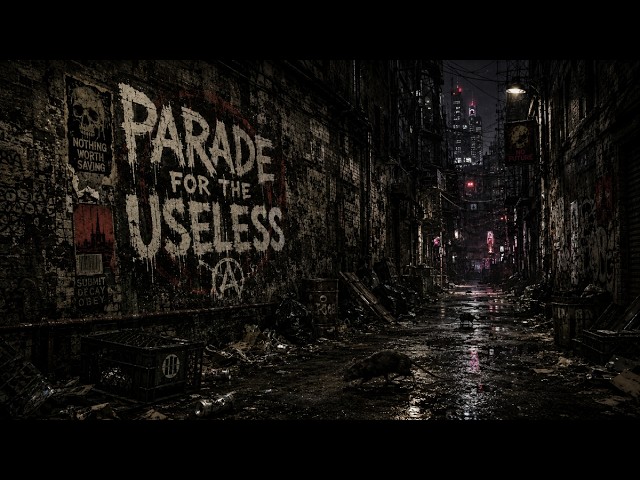 Industrial Metal / Underground Big Beat / Dark Rave – Parade for the Useless (Full Album)
