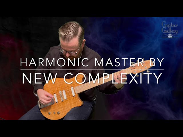 Harmonic Master by New Complexity Demo by GuitarGal.com