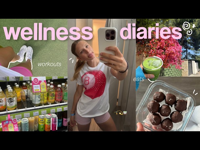 WELLNESS VLOG 🧘‍♀️ what i've been eating, workouts, chit chats, recipes, etc