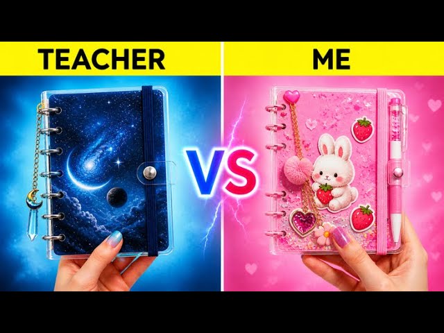 How to Become the Smartest Student 🎓: Genius School Hacks by 123 GO! LIKE