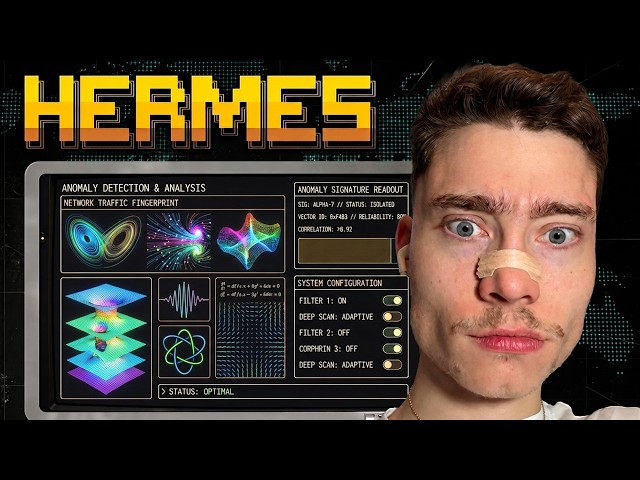 100 hours of Hermes Agent lessons in 46 minutes