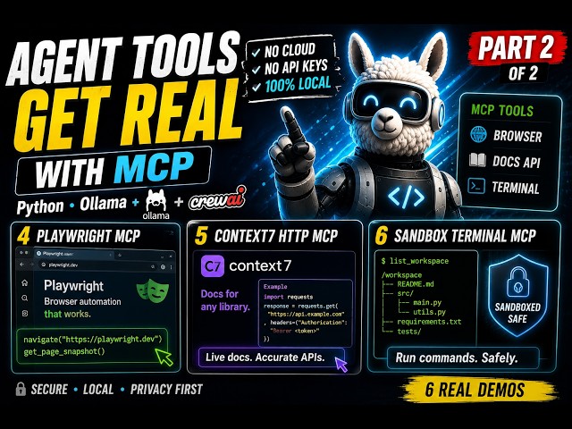 MCP - I Built an AI Employee Using 7 MCPs (Part 2)