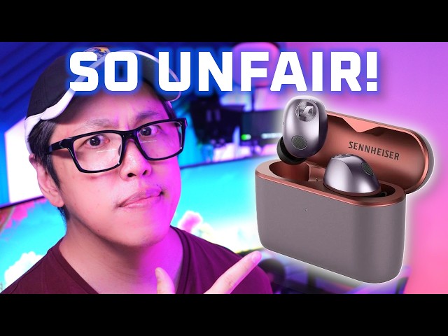 GAME OVER! 😲  Sennheiser Momentum True Wireless 5 Launched!