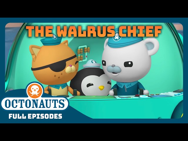 @Octonauts -  🏔️ The Walrus Chief 🦭 | Season 1 | Full Episode | Cartoons for Kids