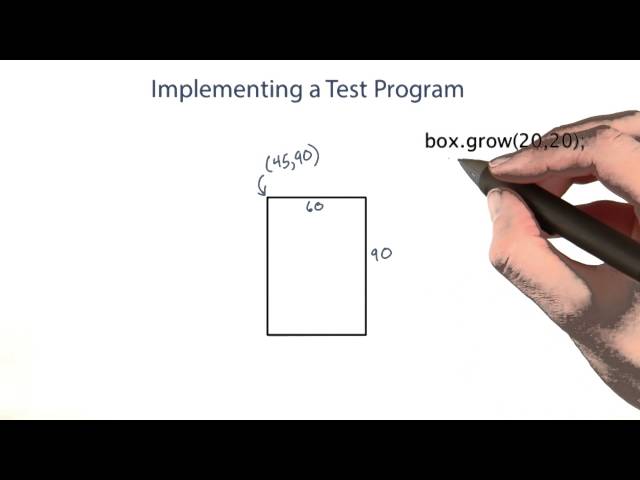 Test Program - Intro to Java Programming