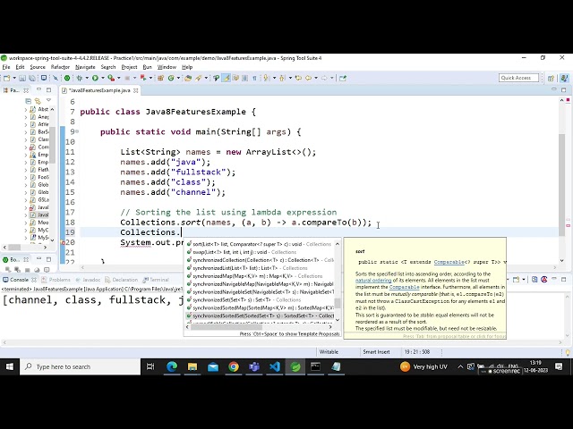 Java8 Features