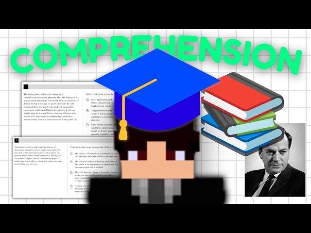 How to Actually Comprehend SAT Passages (full guide)