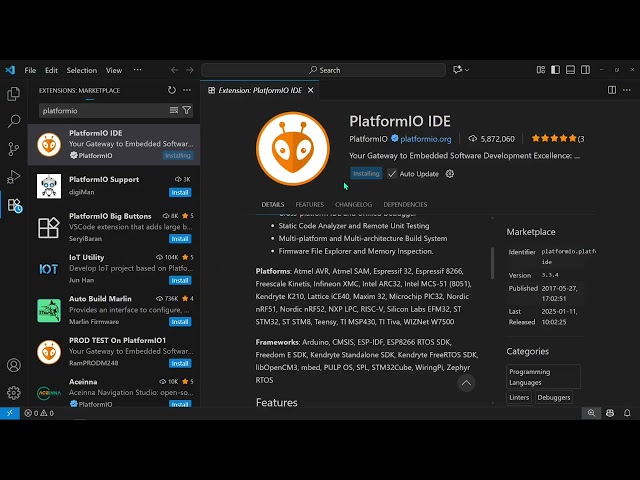 Arduino en Visual Studio Code | Instalación y configuración | Programar placas ARDUINO en VSCODE