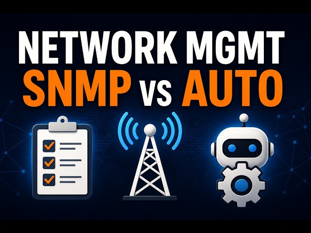 What is Network Management? | NMS Monitoring Explained | CCNA
