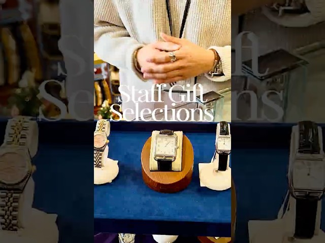 Holiday Gift Picks🎄Staff-Selected Vintage Icons #tokyoshopping  #HolidayGifts #Chanel #rolexwatch