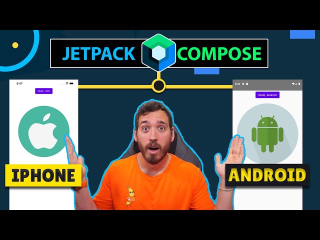 Compose Multiplatform: Develop an iOS App with Kotlin and Jetpack. Compose - Android + iOS