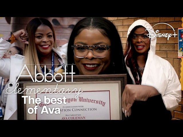 The Best Of Ava Coleman | Abbott Elementary | Disney+ UK