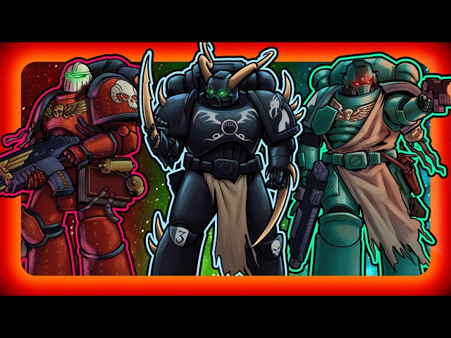 EVERY Space Marine Founding  | Warhammer 40,000 Lore Explained