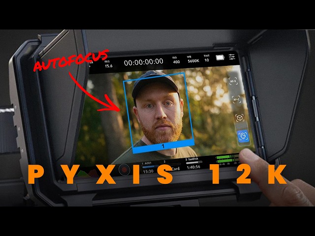 I Tested Blackmagic's New 12K Autofocus... They Did It Again