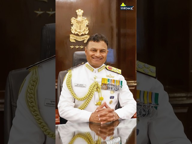 Admiral Krishna Swaminathan Assumes Charge as India's New Chief of Naval Staff