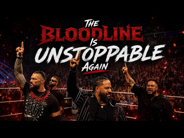 Jacob Acknowledges Roman...The Bloodline Cant Be Stopped