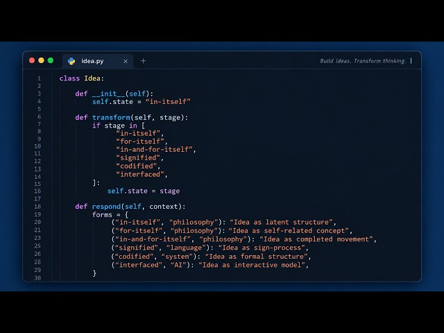 Running Plato and Heidegger in Python | Philosophy in the Age of AI