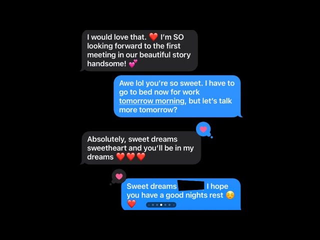 Love At First Text
