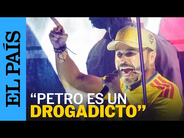 COLOMBIA | Abelardo de la ESPRIELLA: "Petro es un DROGADICTO y miserable"
