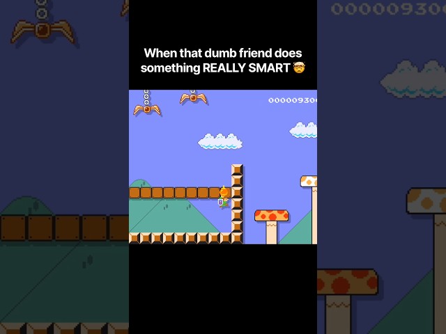 Luigi Does Something Really Smart In Mario Maker 2 #mario #shorts #memes