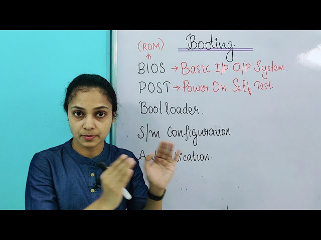 Basics of Booting or Bootstrapping | BIOS|POST|System Configuration|Overview | Malayalam|CHAPTERS
