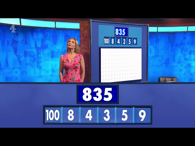 Countdown S94E33 [8831] - Ciphers and Letters (2026-08-12)
