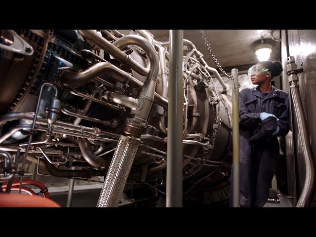 Navy Gas Turbine Systems Technician: Mechanical - GSM