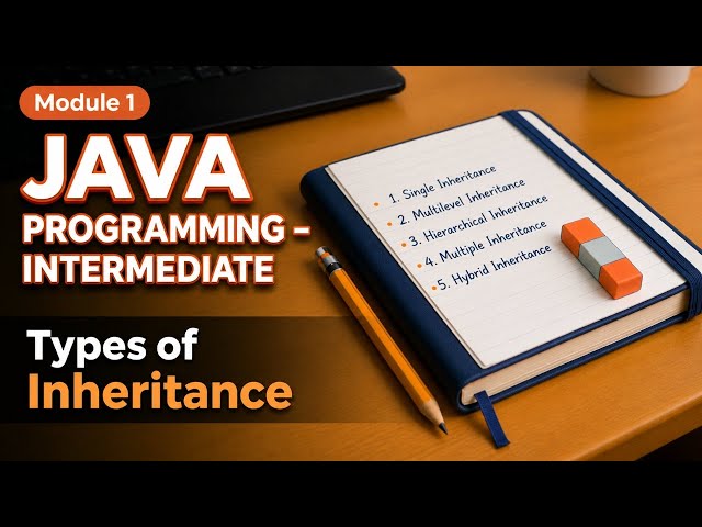 Java Inheritance EXPLAINED: Types & How They Work