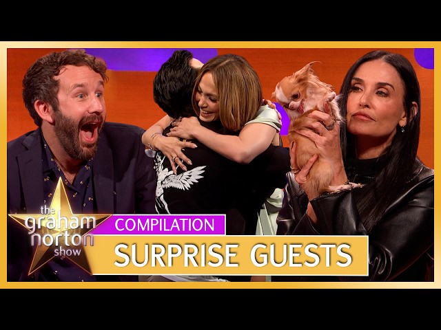 Expect The Unexpected On The Sofa... | The Graham Norton Show