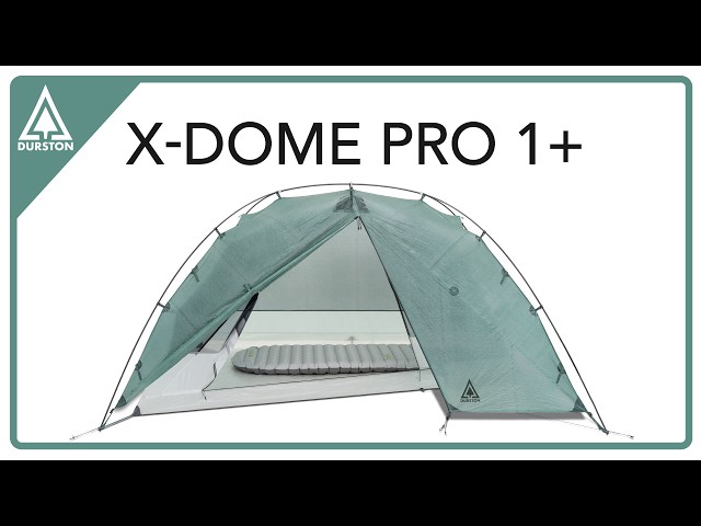 World's Lightest Freestanding Tent
