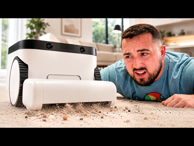 I Trusted an AI Robot to Clean My House for 30 Days