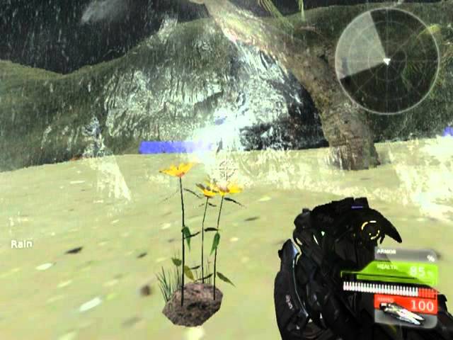 MFA ITGM | Game Development | UDK | UnrealScript Player Creates Rain to Grow an Actor that Heals