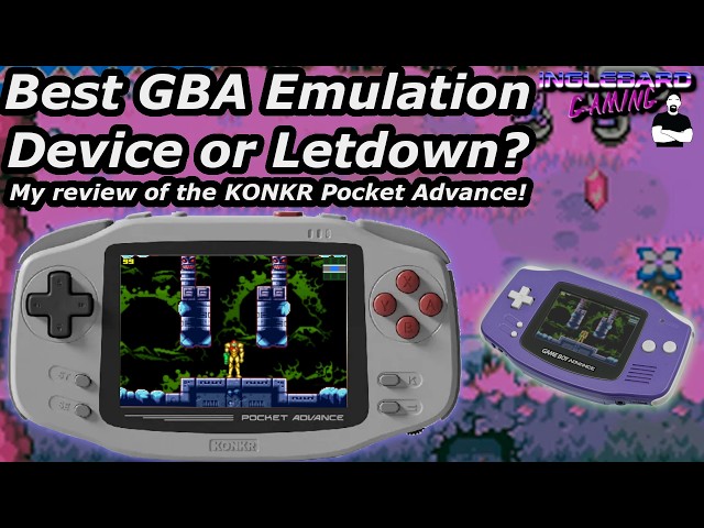 KONKR Pocket Advance  - is the latest Game Boy Advance Clone the best?