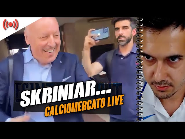 🔴 MAROTTA: "SKRINIAR? NE HO GIÀ PARLATO" - Calciomercato Live