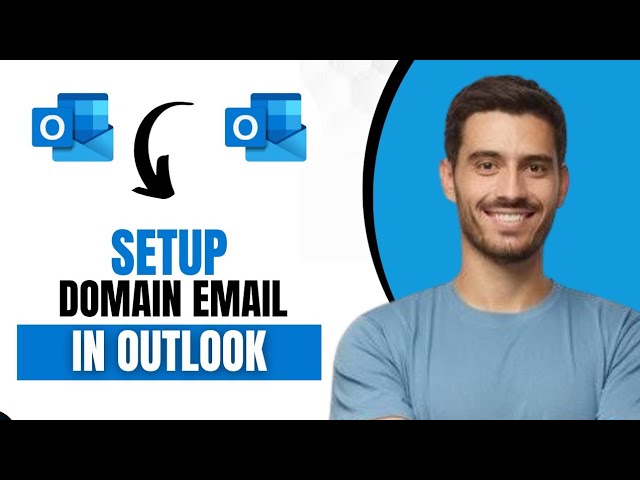 How To Setup Domain Email In Outlook (Best Method)