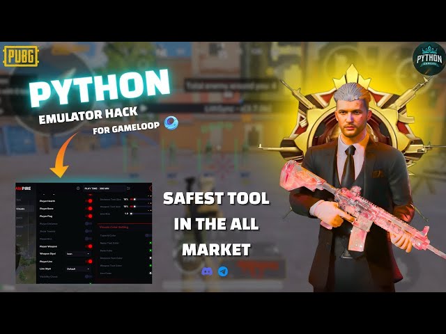 PUBG MOBILE 4.2 EMULATOR BYPASS | PYTHON BYPASS | SAFEST BYPASS