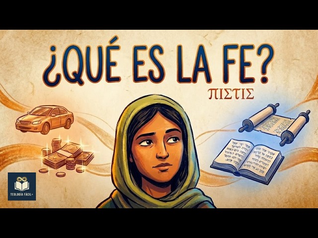 ¿Qué es la FE? La palabra PISTIS EXÉGESIS.