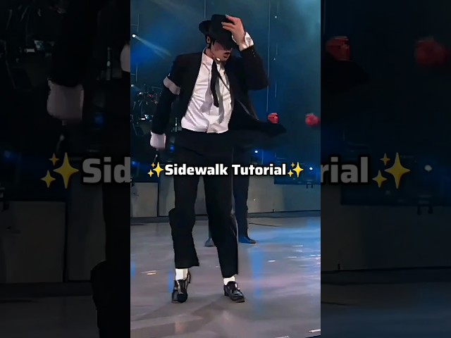 Michael Jackson Sideways Moonwalk Tutorial ✨ #shorts #dance