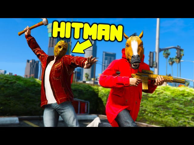 Surviving A Hitman in GTA 5 RP