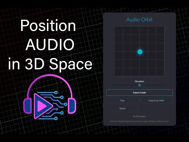 Move Sound in 3D Space! | Spatial audio tutorial (Audio Orbit)