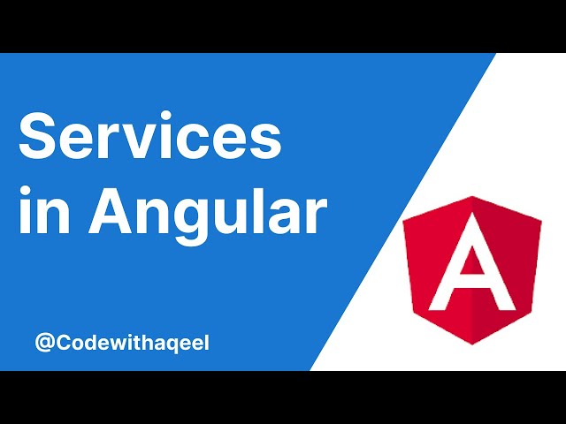 Services in angular   Get Request   Fetch Data from backend