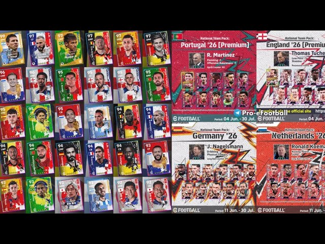 🔴 Discuss About Tommorow Epic 😍 & National Pack 🦍👑 #live #efootball