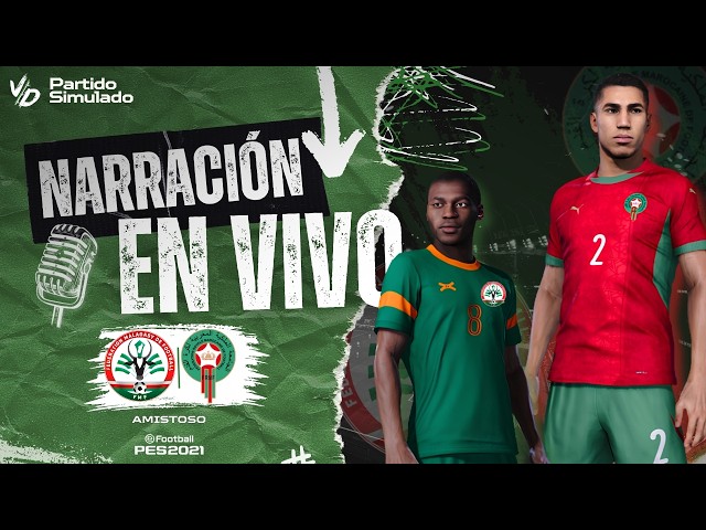 🔴 Morocco vs Madagascar LIVE | المغرب ضد مدغشقر مباشر