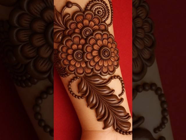 #viralvideo #viralmehndi #mehndi #fronthandmehndi #feedshorts