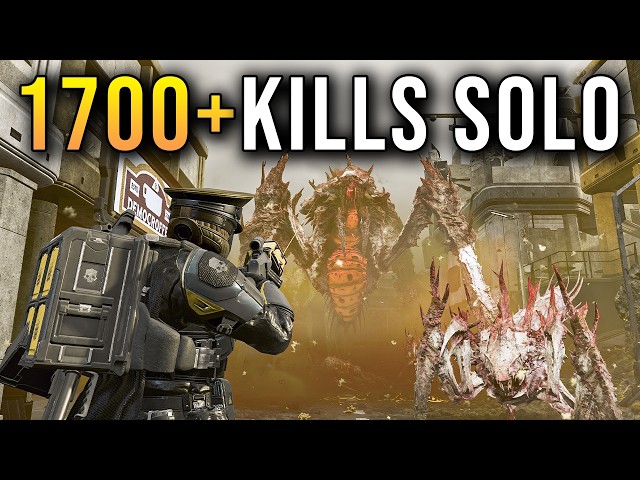 Helldivers 2 | The City is FLOODED With SPORE TERMINIDS!?!? - Max Difficulty Solo