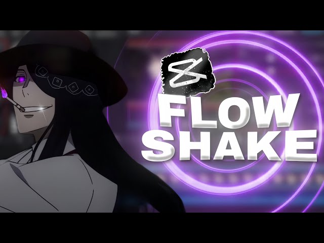 Insane Flow Shake Tutorial in Just 2 Mins🔥 ! | Capcut Flow Amv tutorial 📲 !  # 2